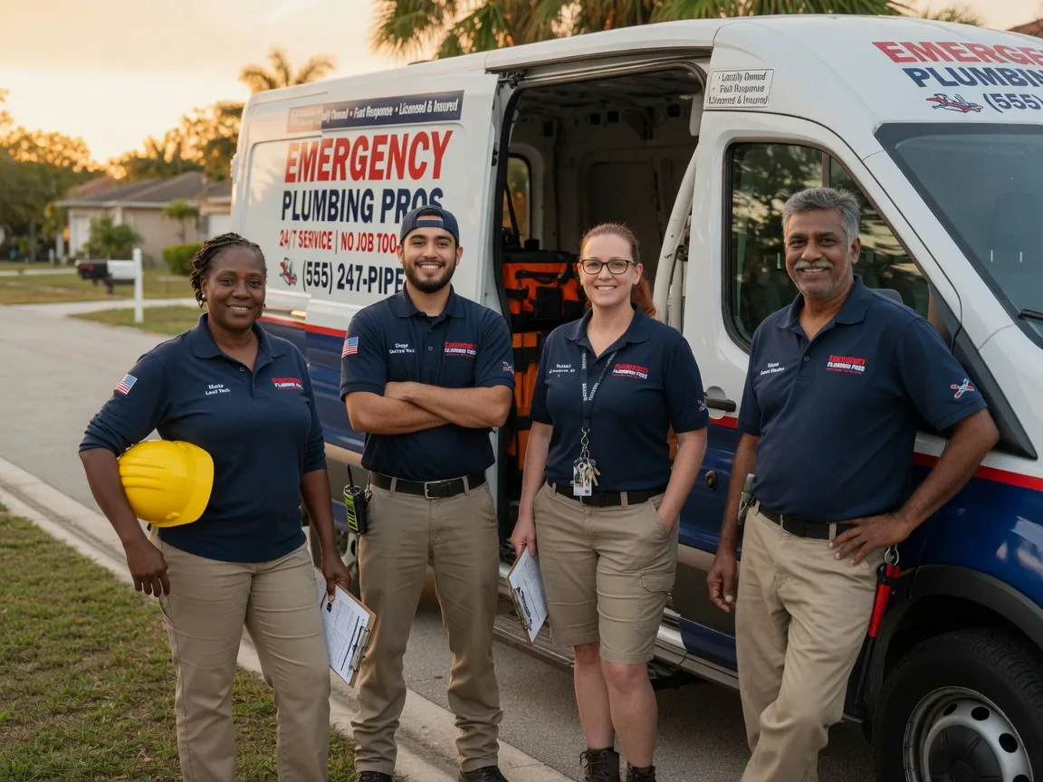 Emergency Plumber company in Hermitage, AR